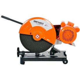Mașină de debitat metal KraftDele KD593, 3000W, 230V, cu menghină integrată și blocare ax pentru tăieri precise