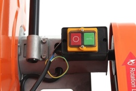 Mașină de debitat metal KraftDele KD593, 3000W, 230V, cu menghină integrată și blocare ax pentru tăieri precise - Img 6