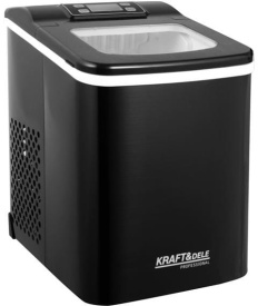 Mașină de făcut gheață KraftDele KD4123, 110W, rezervor 2L, aparat compact pentru casă, birou și evenimente - Img 6