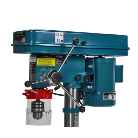 Mașină de găurit cu coloană de banc KraftDele KD513, 1450W, 12 trepte, 200-2700 rpm, mandrină 16 mm - Img 10