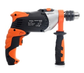 Mașină de găurit cu percuție electrică KraftDele KD1686, 1700W, mandrină metalică, 3000 rpm, cu mâner lateral - Img 6