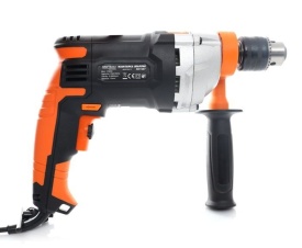 Mașină de găurit cu percuție electrică KraftDele KD1687, 1700W, mandrină metalică, 2800 rpm, pentru beton, metal și lemn - Img 6