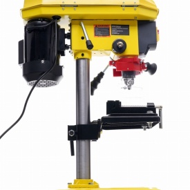 Mașină de găurit de banc KraftDele KD501, 1850W, mandrină 13 mm, 9 trepte de viteză, pentru lemn și metal - Img 6