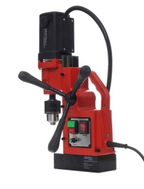 Mașină de găurit magnetică KraftDele KD1382, 1800 W, forță magnetică 1300 N, capacitate de găurire 16 mm - Img 3