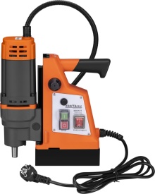 Mașină de găurit magnetică KraftDele KD2141, 2200W, 220V, forță magnetică 17000 N, mandrină 3-16 mm - Img 6