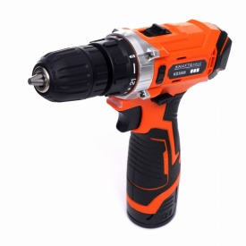 Mașină de găurit și înșurubat cu acumulator 12V KraftDele KD3068, LCD, 2 baterii Li-Ion 1,5Ah, 2 viteze, 20 Nm - Img 2