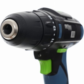 Mașină de găurit și înșurubat cu acumulator 18V KraftDele KD1671-Z, 2 baterii Li-Ion 1,3 Ah, încărcare rapidă, trusă completă - Img 11