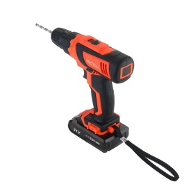 Mașină de găurit și înșurubat cu acumulator 21V KraftDele KD3356, 2 baterii 2Ah, accesorii și valiză - Img 4