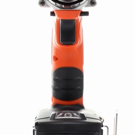 Mașină de găurit și înșurubat cu percuție fără perii 20V KraftDele KD1728, 60 Nm, 2 acumulatori și valiză - Img 3