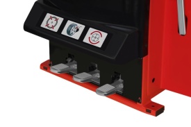 Mașină de montat anvelope semi-automată KraftDele KD5802 – 10–24”, 230V, pentru vulcanizare - Img 8