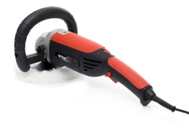 Mașină de polisat auto KraftDele EC531, 2400 W, reglaj 6 trepte, disc 180 mm, filet M14 - Img 6