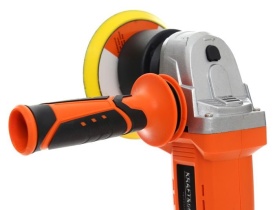 Mașină de polisat cu acumulator 18V KraftDele PROSERIES KD1773, disc 125 mm, reglaj viteză 3000-6000 RPM - Img 11