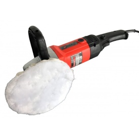 Masina de polisat lustruit auto 1050W 180mm 600-3000rpm V08100 Verke – Kraft&Dele