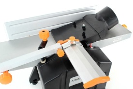 Mașină de rindeluit și degroșat lemn KraftDele KD590, 2200W, pentru finisare și calibrare precisă - Img 7