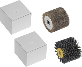 Mașină de șlefuit cu tambur și satinieră KraftDele KD3064, 1500W, pentru lemn, metal și piatră - Img 9