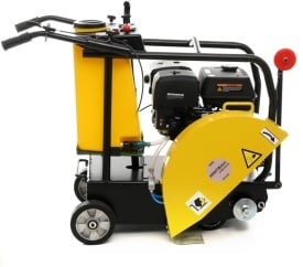 Mașină de tăiat asfalt și beton KraftDele KD11920, pentru tăieri drepte, disc 350-500 mm, răcire cu apă - Img 7