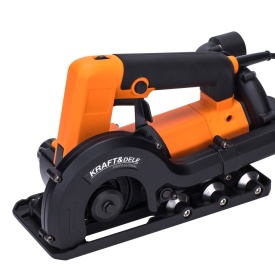 Mașină de tăiat și șlefuit rosturi și gresie KraftDele KD11797, 1500W, disc 100 mm, reglaj adâncime și minipolizor inclus - Img 12