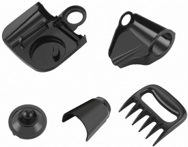 Mașină de tocat carne multifuncțională KraftDele KD4148, 2500 W, 4 kg/min, cu afișaj tactil și accesorii multiple - Img 12