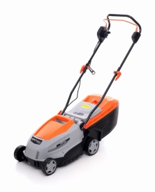 Mașină de tuns gazon electrică KraftDele KD5077, 2300W, lățime de tăiere 32 cm, coș colector 30L - Img 2