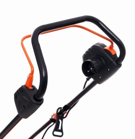Mașină de tuns gazon electrică KraftDele KD5077, 2300W, lățime de tăiere 32 cm, coș colector 30L - Img 12