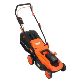 Mașină de tuns gazon pe acumulator KraftDele KD5412, 40V, lățime tăiere 430 mm, coș 50 L, 2 acumulatori 20V/6Ah - Img 3