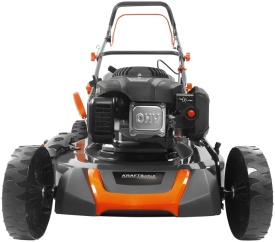 Mașină de tuns gazon pe benzină cu autopropulsie KraftDele KD5085, 9 CP, lățime de lucru 510 mm, coș 70 L - Img 10