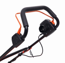 Mașină de tuns iarba electrică KraftDele KD5078, 2300W, lățime de tăiere 36 cm, coș 40L, reglaj înălțime 20-70 mm - Img 11
