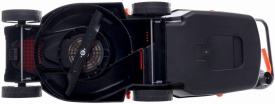Mașină de tuns iarba electrică KraftDele KD5400, 2100W, lățime de tăiere 320 mm, coș 30L, reglaj 3 trepte - Img 7