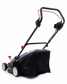 Mașină de tuns iarba electrică KraftDele KD5403, 2600W, coș colector 50L, lățime de tăiere 380 mm - Img 11