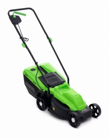Mașină de tuns iarba electrică KraftDele KD5425, 2200W, lățime de tăiere 32 cm, coș 30L - Img 3