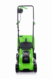 Mașină de tuns iarba electrică KraftDele KD5426, 2200W, coș colector 30L, lățime tăiere 320 mm - Img 2