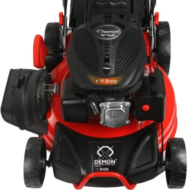 Mașină de tuns iarba pe benzină DEMON 53 cm RATO RV170 M88110 – tracțiune, 173 cc, colector 60 L - Img 11