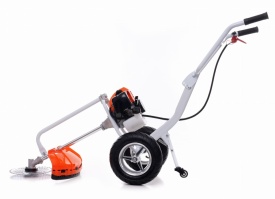 Mașină de tuns iarba pe roți pe benzină KraftDele KD5043, 3800W, 5.2 CP, pornire manuală - Img 3