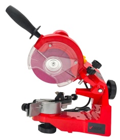 Mașină electrică de ascuțit lanțuri 230W MaxRom, disc 145 mm, menghină rotativă cu unghi reglabil - Img 8