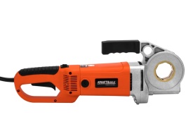 Mașină electrică de filetat țevi KraftDele KD587, 2400W, portabilă, 230V, cu capete 1/2" - 1-1/4" - Img 3