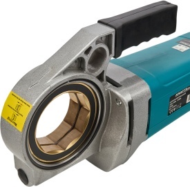 Mașină electrică de filetat țevi KraftDele KD592, 2300W, set 6 capete pentru instalații apă, gaz și electrice - Img 9