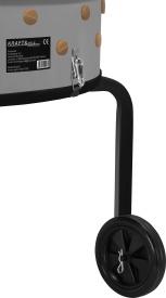 Mașină electrică de jumulit păsări KraftDele KD4351, 1300W, cuvă 650 mm, 158 degete din cauciuc - Img 7