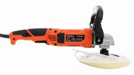 Mașină electrică de polisat KraftDele KD1726, 2600W, disc 180 mm, turație variabilă 500-3800 RPM - Img 4