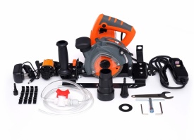 Mașină electrică de tăiat plăci mari KraftDele KD10736, 1600W, lungime tăiere până la 3600 mm, pentru gresie și porțelan - Img 2