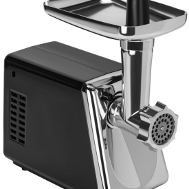 Mașină electrică de tocat carne KraftDele KD4136 cu accesorii, funcție reverse, 3 site și tamburi pentru feliere/răzuire - Img 3