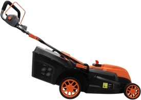 Mașină electrică de tuns gazon KraftDele KD5401, 2600W, lățime de tăiere 380 mm, coș 45L, reglaj 25-75 mm - Img 5