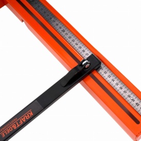 Mașină manuală de tăiat gresie și faianță KraftDele KD10676, 1000 mm, tăiere paralelă și în unghi - Img 7