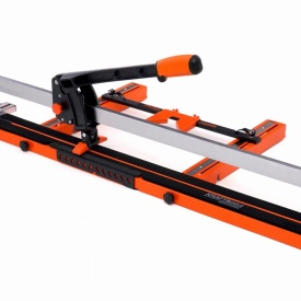 Mașină manuală de tăiat gresie și faianță KraftDele KD10677, lungime tăiere 1200 mm, pentru plăci 4-14 mm - Img 4