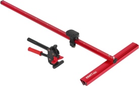 Mașină manuală de tăiat gresie și faianță KraftDele KD11956, tip T, lungime de tăiere 90 cm