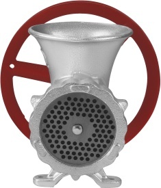 Mașină manuală de tocat carne nr. 32 KraftDele KD4194, din aliaj de fontă galvanizată, cu 3 site și accesorii pentru cârnați - Img 7