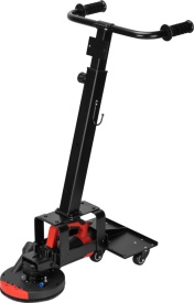 Mașină profesională pentru șlefuire și lustruire pardoseli KraftDele KD5761, 3000 W, disc 180 mm - Img 8