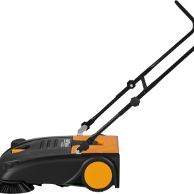 Măturător manual 700 mm 14L KraftDele KD5128 pentru curte, hală și atelier - Img 2