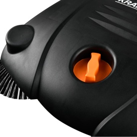 Măturător manual 700 mm 14L KraftDele KD5128 pentru curte, hală și atelier - Img 12