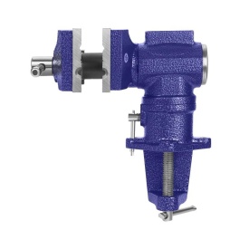 Menghină de banc rotativă 360° KraftDele KD5980, 65 mm, pentru modelism, atelier și lucrări de fixare precise - Img 3