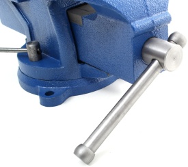 Menghină de banc rotativă KraftDele KD1105, 250 mm, cu nicovală integrată și bază rotativă 360° - Img 12